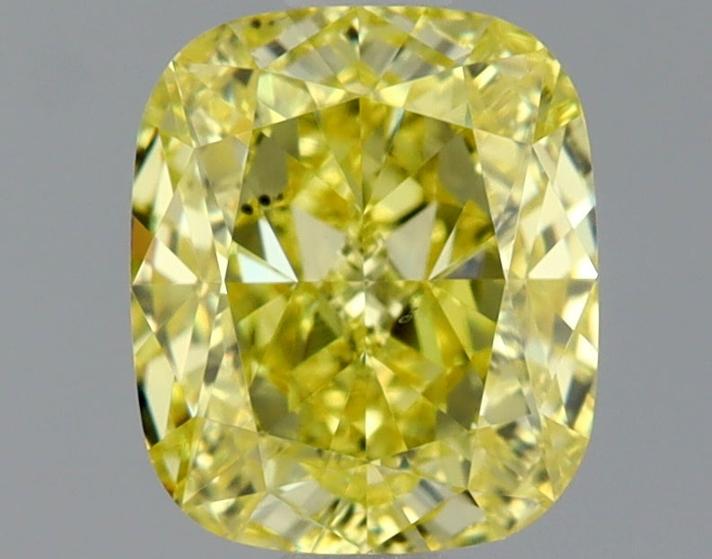 Cushion 1.16 Ct. FIY SI1 -  EX VG