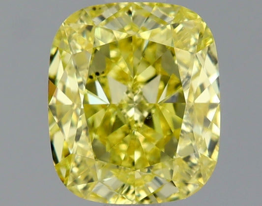Cushion 1.16 Ct. FIY SI1 -  EX VG