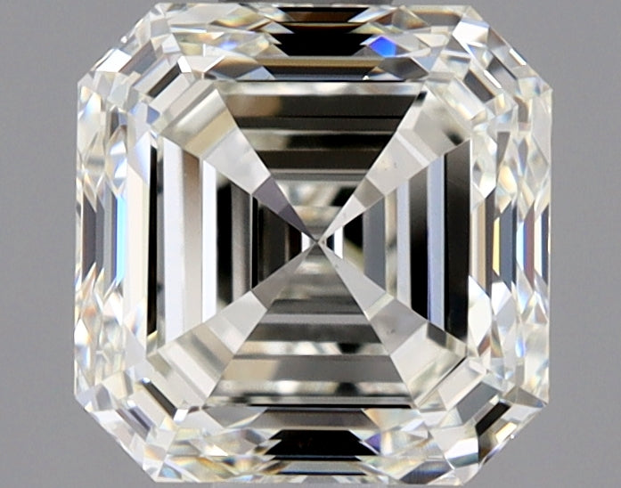 Asscher 1.01 Ct. K VVS2 -  VG EX