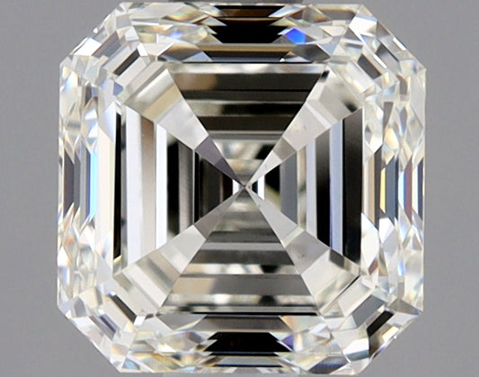 Asscher 1.01 Ct. K VVS2 -  VG EX