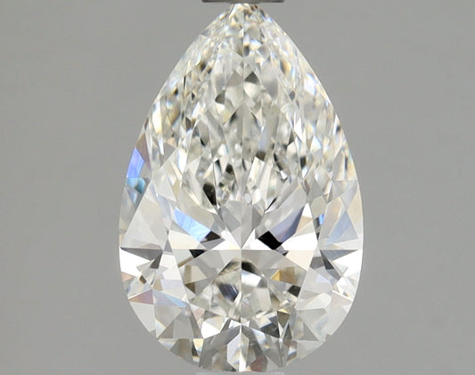 Pear 1.01 Ct. G SI1 -  EX EX
