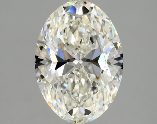 Oval 1.5 Ct. I VS2 -  EX VG