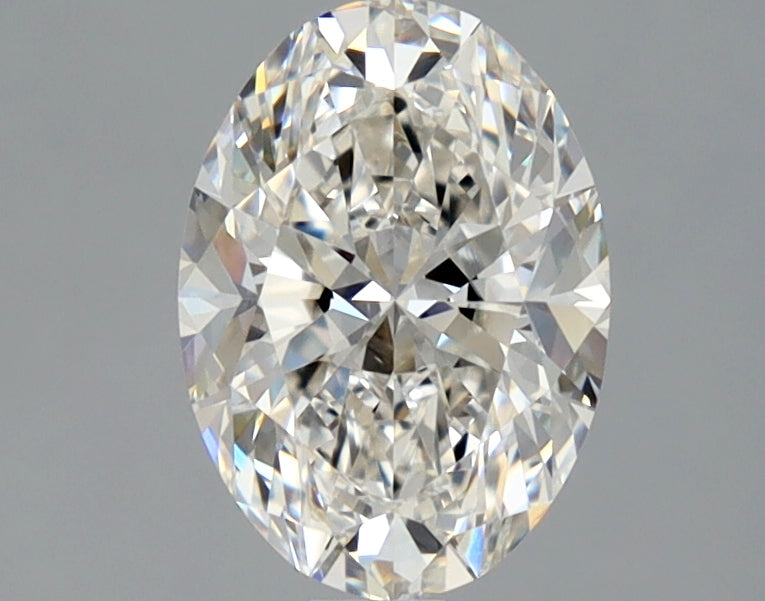 Oval 1.54 Ct. H IF -  EX EX