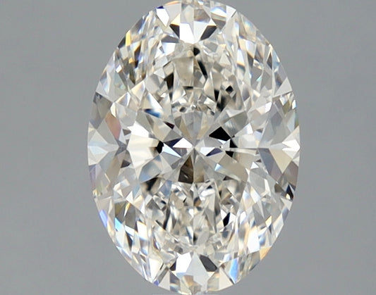 Oval 1.54 Ct. H IF -  EX EX
