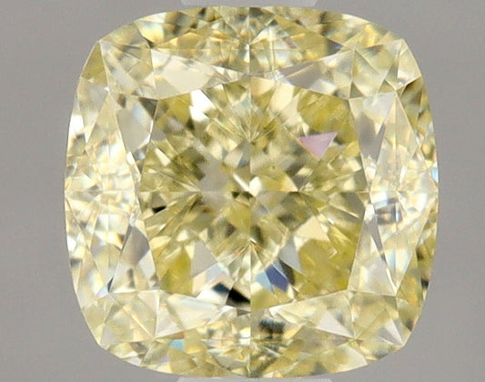 Cushion 1.03 Ct. W-X SI1 -  EX EX