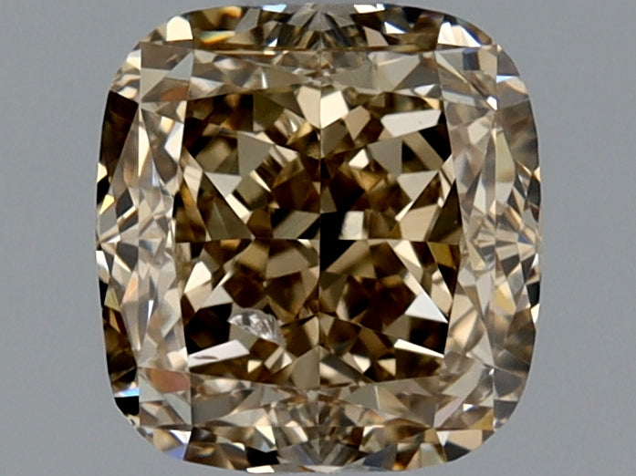 Cushion 0.9 Ct. FBY SI2 -  VG G