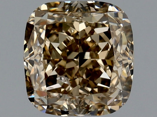 Cushion 0.9 Ct. FBY SI2 -  VG G