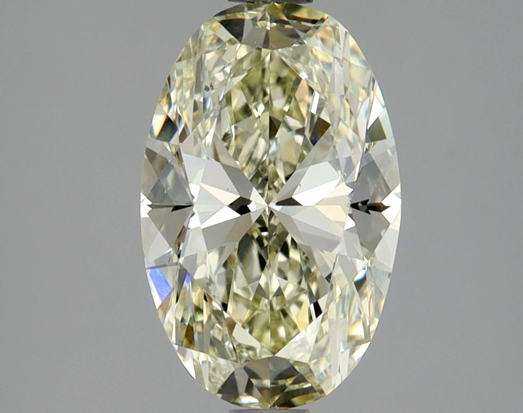 Oval 2.01 Ct. M SI1 -  VG VG