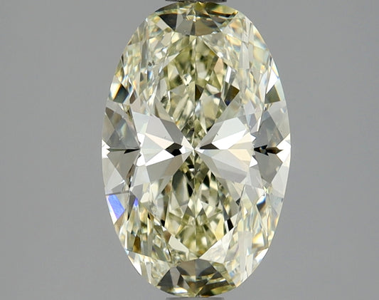 Oval 2.01 Ct. M SI1 -  VG VG