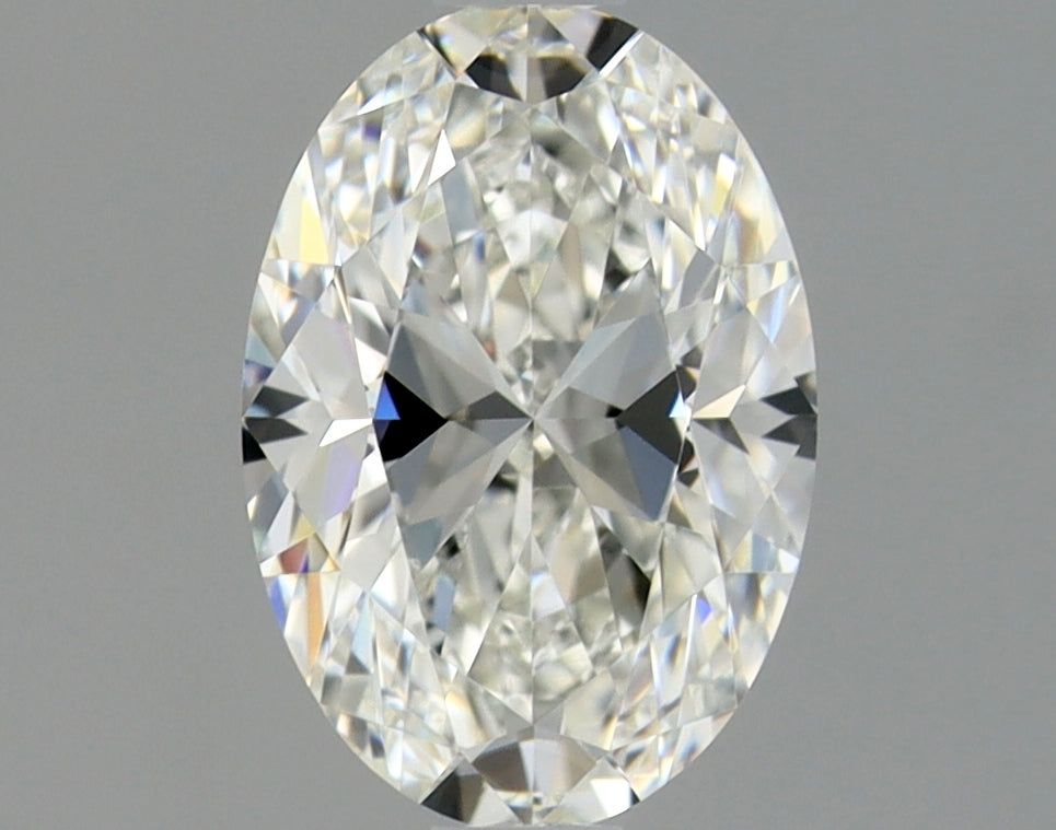 Oval 1 Ct. H VVS1 -  EX VG