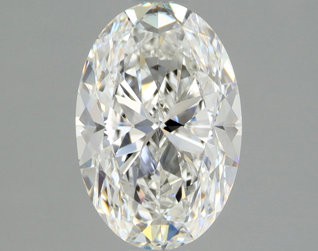 Oval 1.2 Ct. F VVS1 -  VG EX