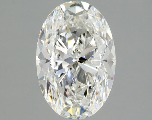 Oval 1.2 Ct. F VVS1 -  VG EX
