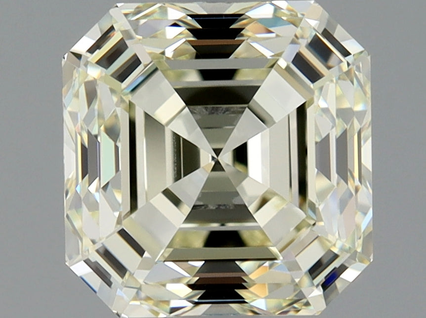 Asscher 1.91 Ct. N VVS1 -  EX EX