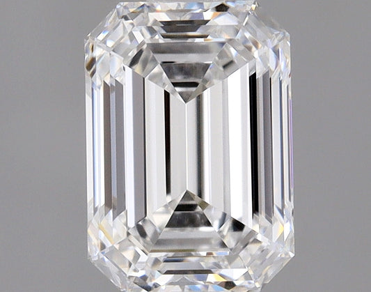 Emerald 1.01 Ct. D VVS1 -  EX VG