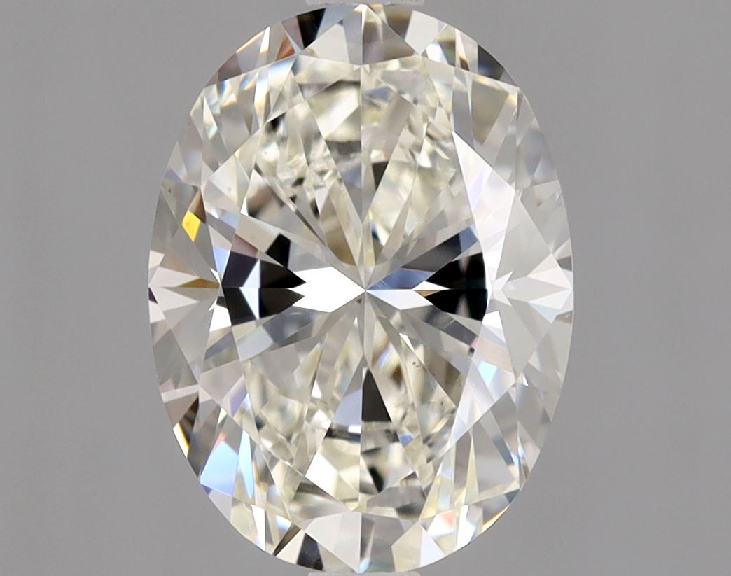 Oval 2.02 Ct. I VS2 -  VG EX