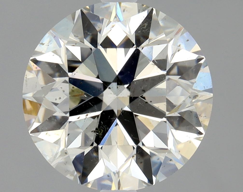 Round 1.89 Ct. J SI1 - EX EX EX