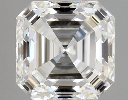 Asscher 1 Ct. G VS1 -  EX EX
