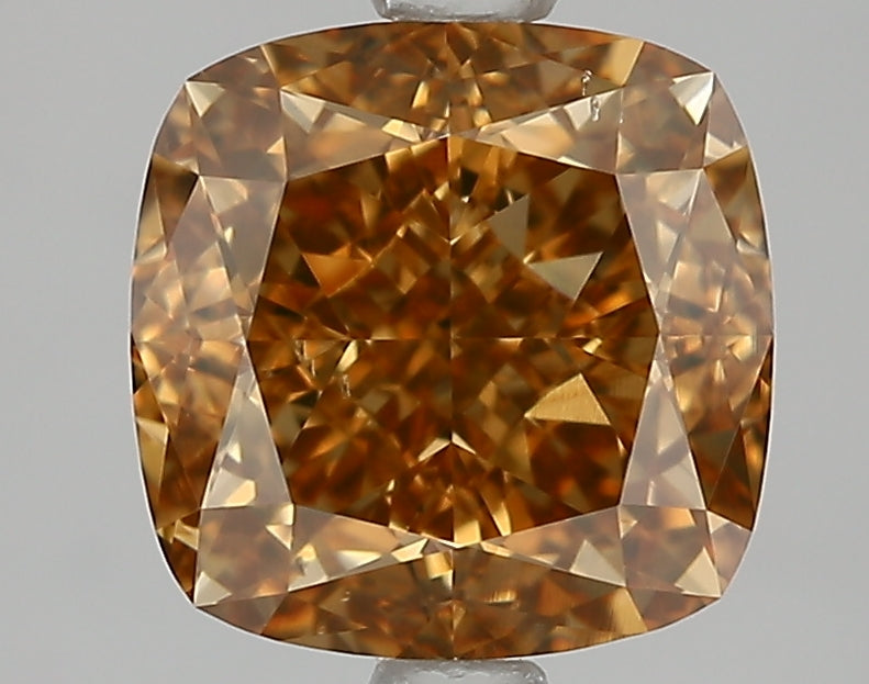 Cushion 2.14 Ct. FDBYO SI1 -  EX VG