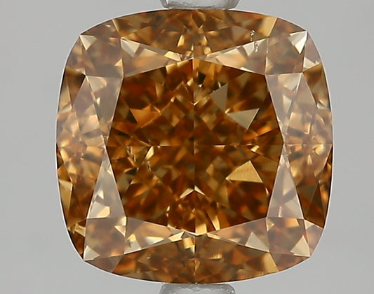 Cushion 2.14 Ct. FDBYO SI1 -  EX VG