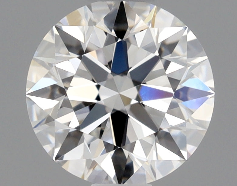 Round 0.61 Ct. F VVS1 - EX EX EX