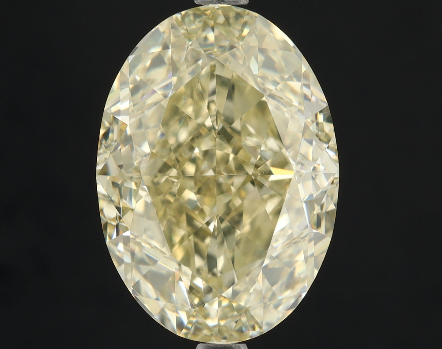 Oval 5.09 Ct. FLBY VS2 -  EX VG