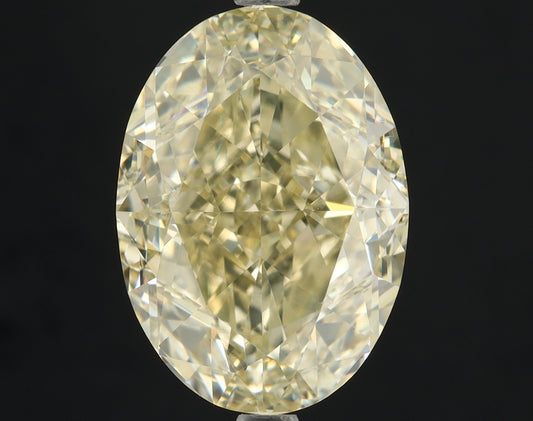 Oval 5.09 Ct. FLBY VS2 -  EX VG