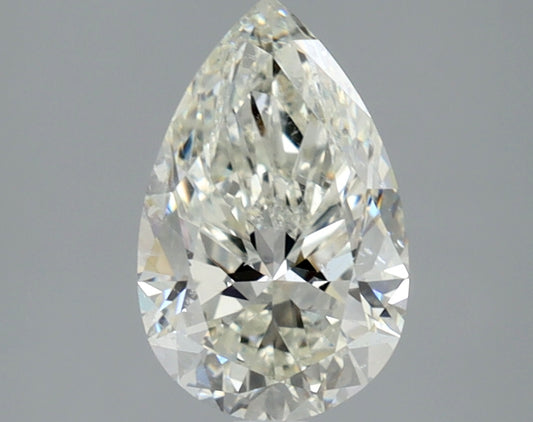 Pear 2.01 Ct. J SI2 -  EX EX