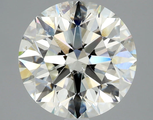 Round 3.04 Ct. J SI2 - EX EX EX