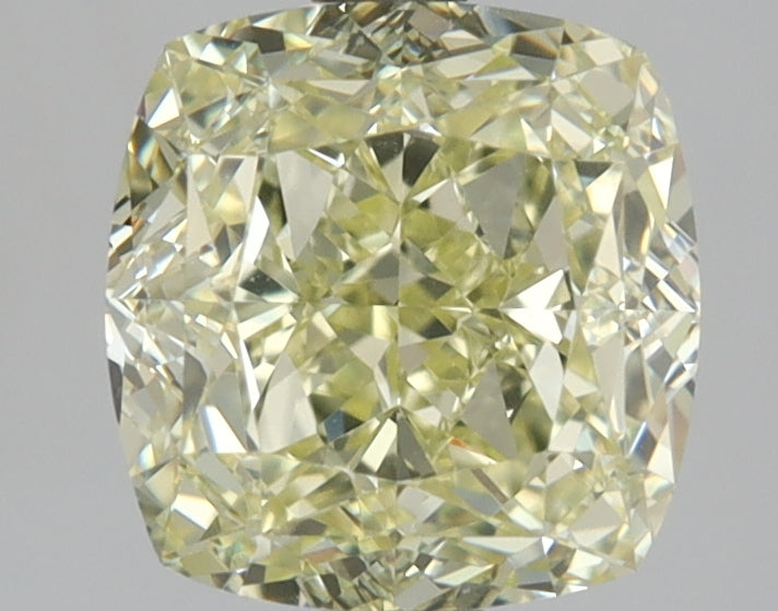 Cushion 2.05 Ct. U-V VS1 -  EX VG