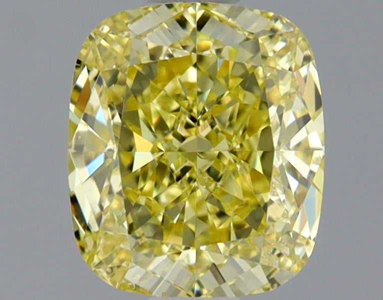 Cushion 1.01 Ct. FIY SI1 -  EX VG