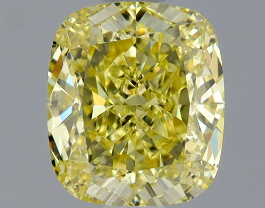 Cushion 1.01 Ct. FIY SI1 -  EX VG