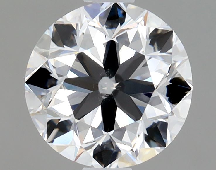 Round 0.94 Ct. D SI2 - VG EX VG
