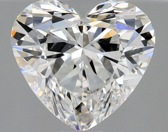 Heart 0.9 Ct. F VVS1 -  EX EX