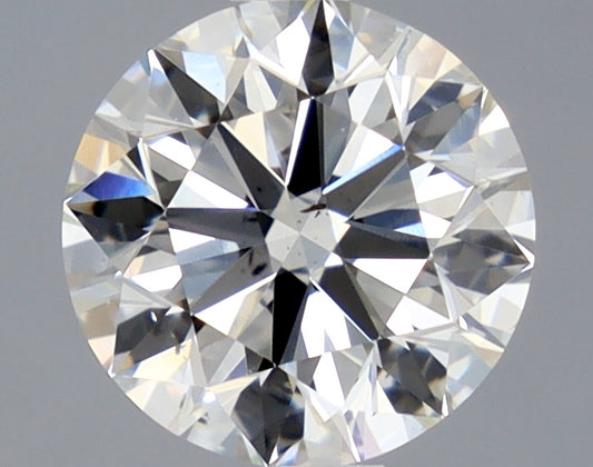 Round 0.92 Ct. H SI1 - EX EX EX