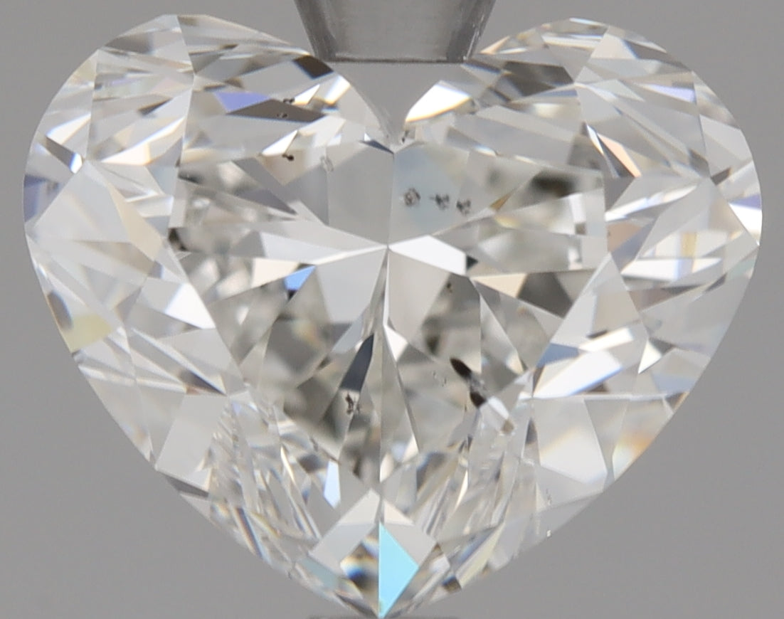 Heart 2.01 Ct. D VS2 -  EX VG