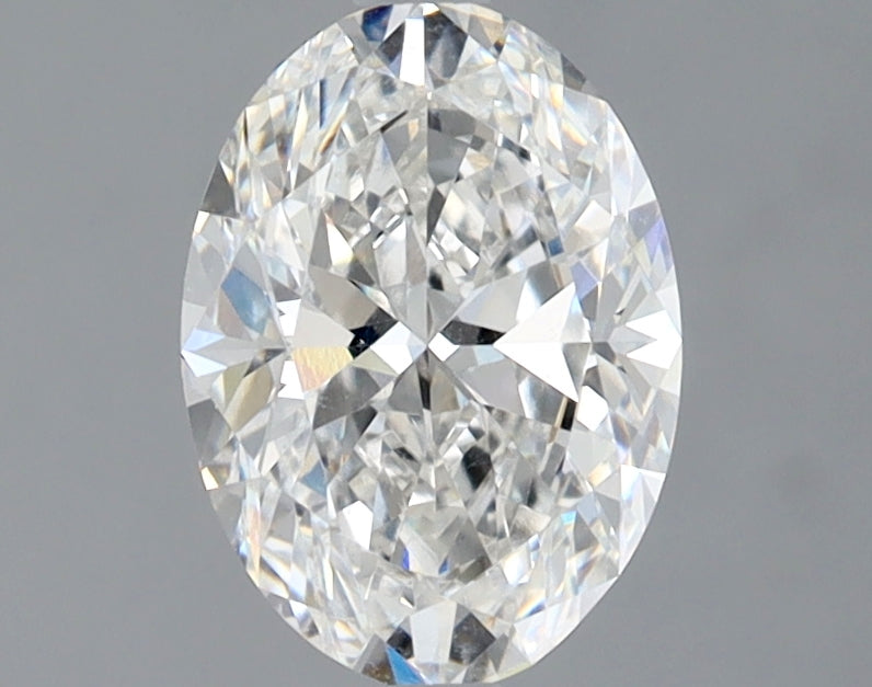 Oval 1.32 Ct. E SI1 -  EX EX