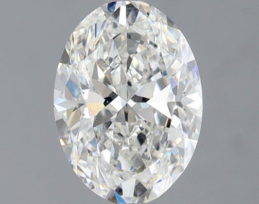Oval 1.32 Ct. E SI1 -  EX EX