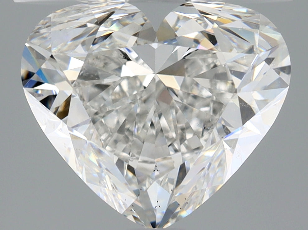 Heart 2.02 Ct. F SI2 -  VG EX