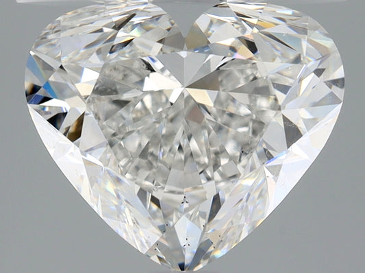 Heart 2.02 Ct. F SI2 -  VG EX