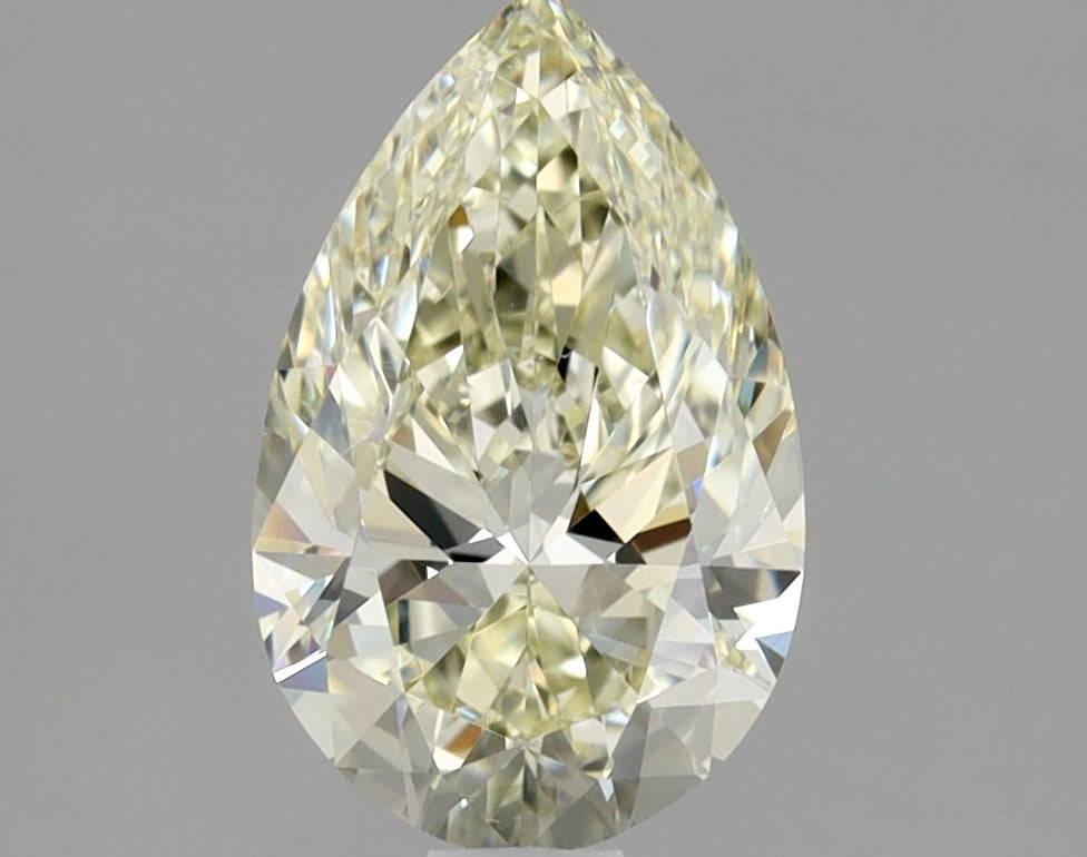Pear 1.2 Ct. N SI1 -  EX EX