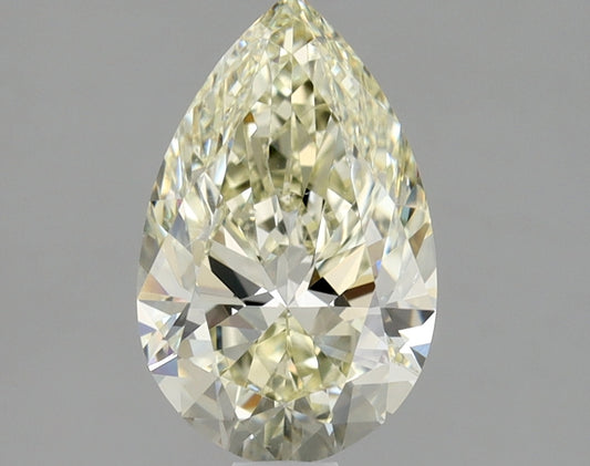 Pear 1.2 Ct. N SI1 -  EX EX