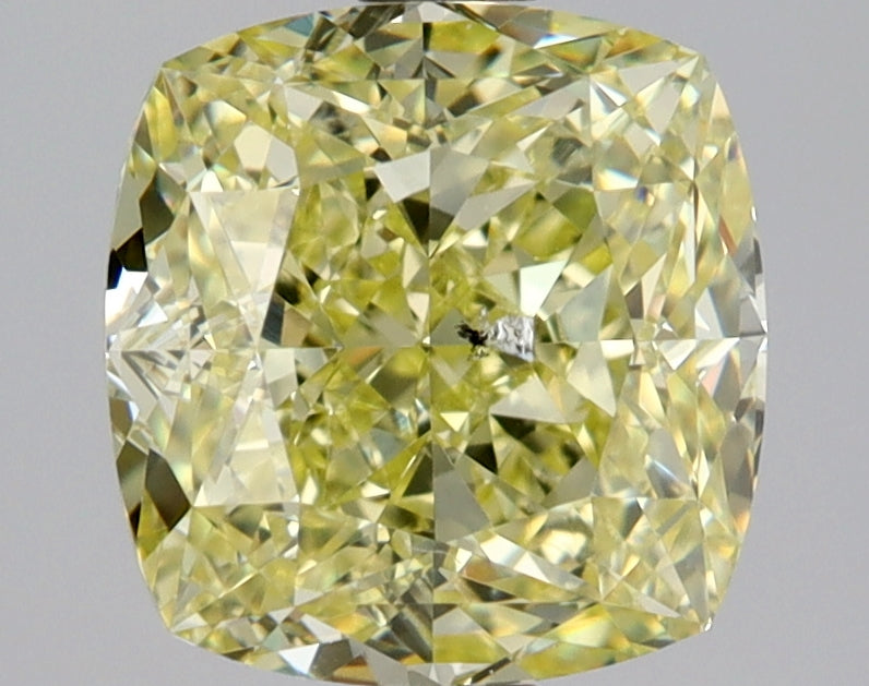 Cushion 2.09 Ct. FY SI2 -  EX VG