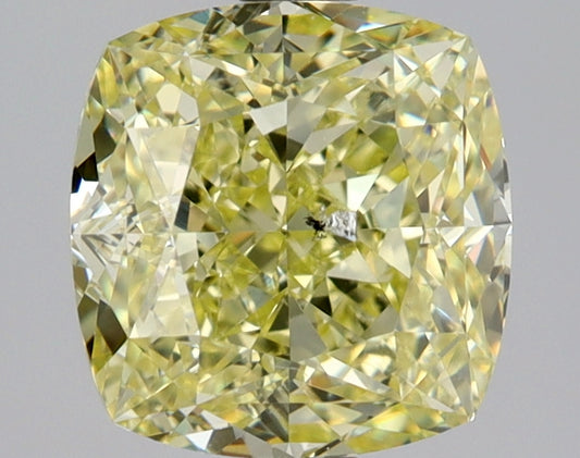Cushion 2.09 Ct. FY SI2 -  EX VG