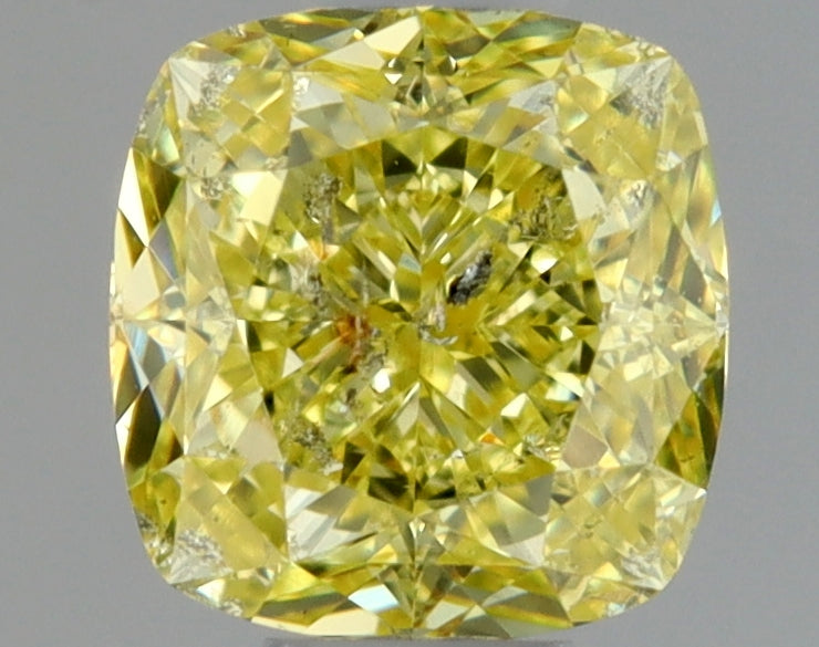 Cushion 0.51 Ct. FIY I1 -  EX VG