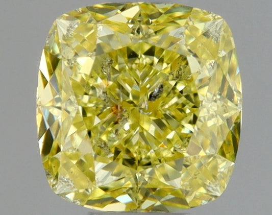 Cushion 0.51 Ct. FIY I1 -  EX VG