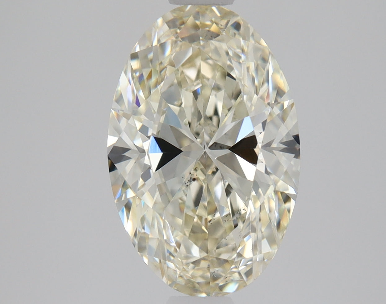 Oval 2.01 Ct. M SI1 -  EX VG