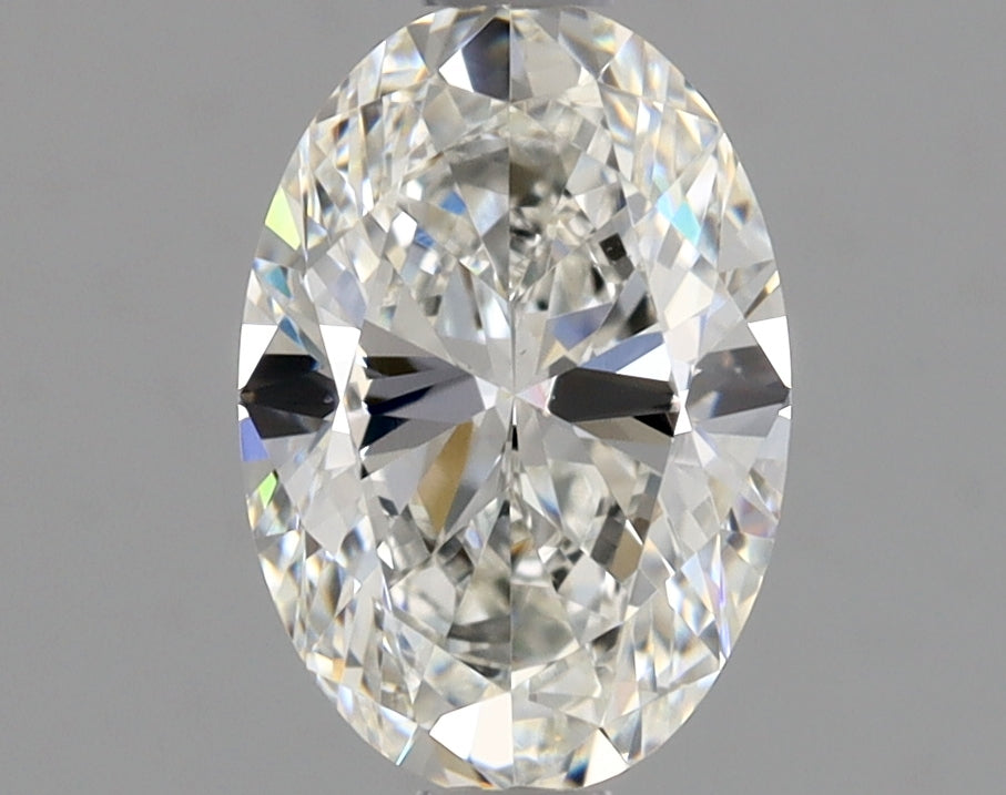 Oval 0.9 Ct. H VS1 -  VG EX