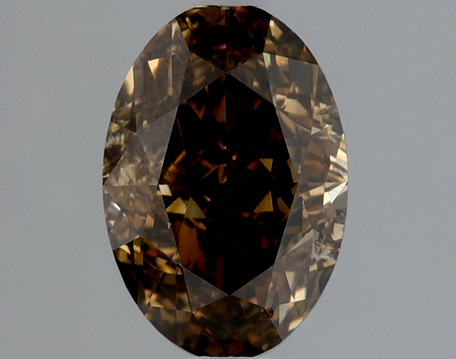 Oval 1.01 Ct. FDYB SI2 -  EX G