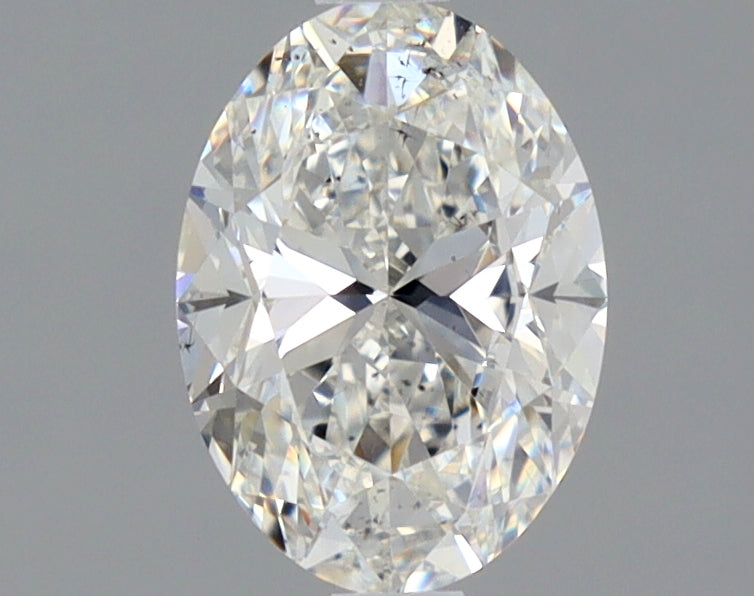 Oval 1 Ct. G SI1 -  EX EX