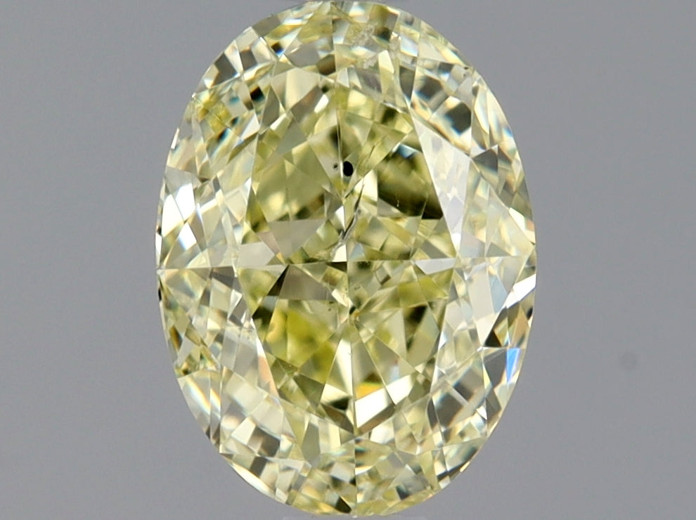 Oval 1.02 Ct. FY SI2 - EX EX VG